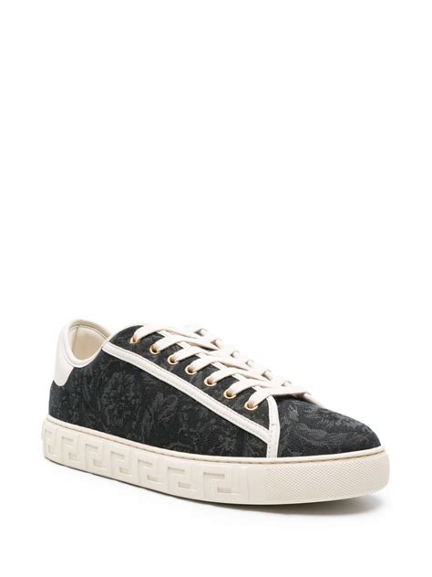 versace 030843|versace barocco jacquard sneakers.